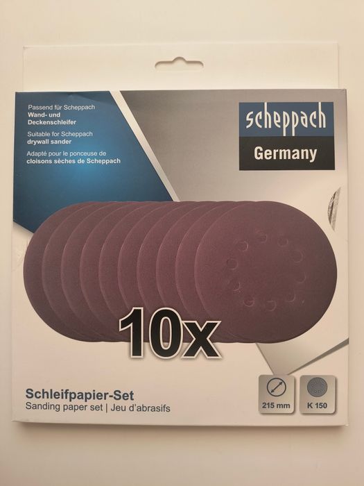 Tarcze ścierne fi215 P150