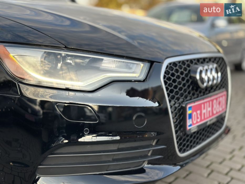AUDI A6 C7 Quattro, 2013 року випуску.: 13 000 $ - Audi