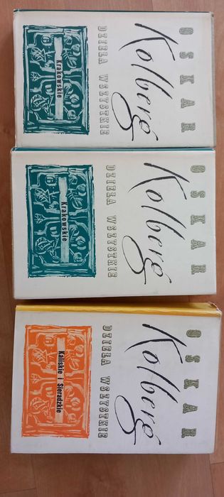 Dzieła wszystkie Etnografia słowiańska tom 5 i 6 Oskar Kolberg