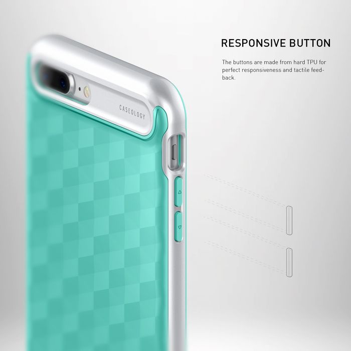 Etui Caseology iPhone 7 Plus / 8 Plus Parallax Turquoise Mint