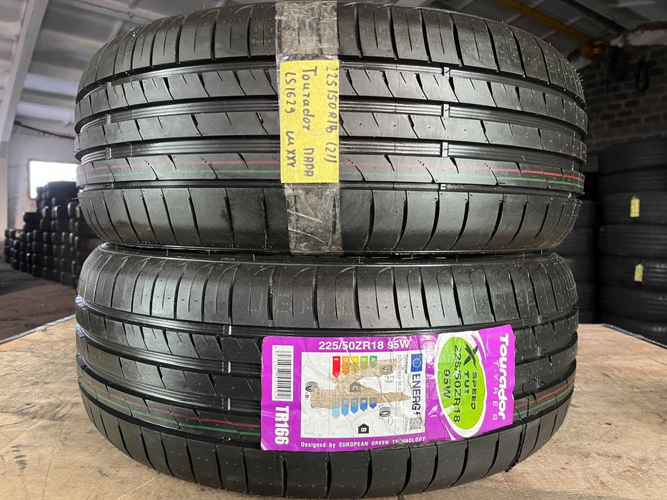 LS1629 Нові літні шини 225/50r18 Tourador X Speed TU1 пара резина р18