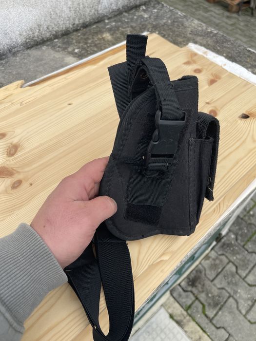 Airsoft capacete e coldre universal