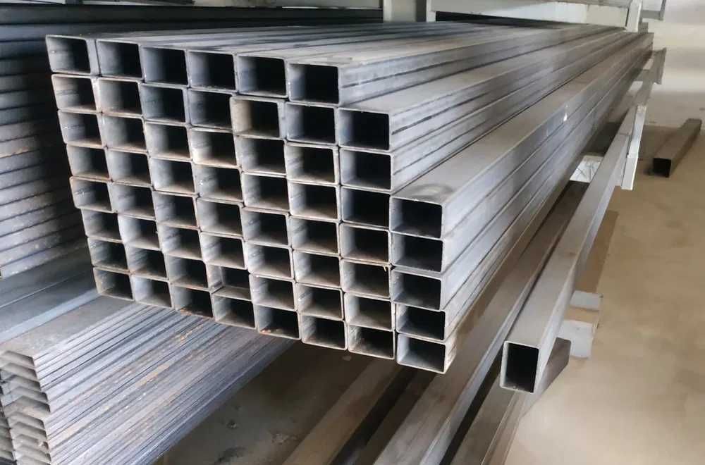 Profile Stalowe Czarne i Ocynkowane - konstrukcje , ogrodzenia, bramy