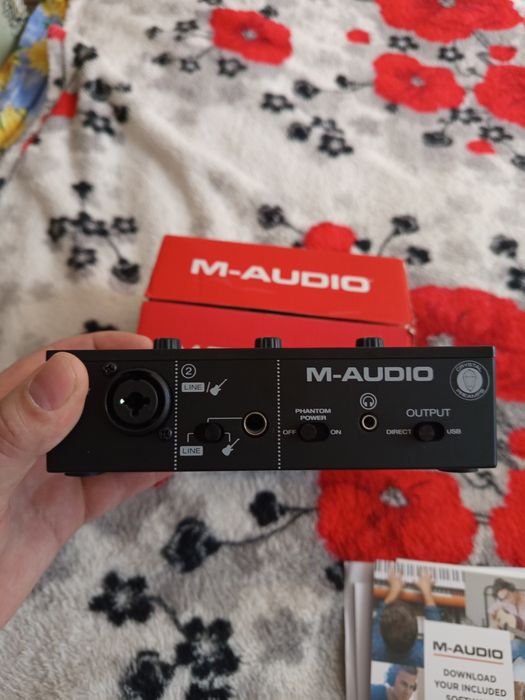 Звукова карта M Audio M-TRACK solo