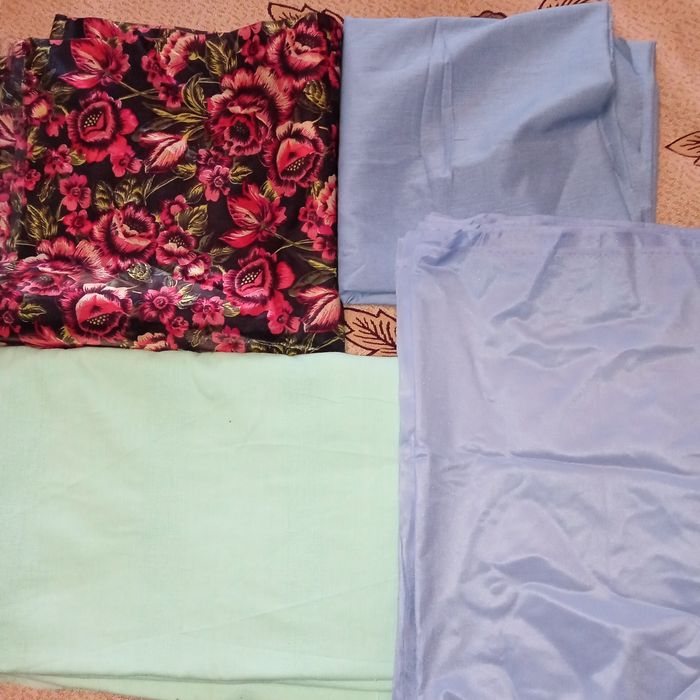 Отрезы тканей.!!