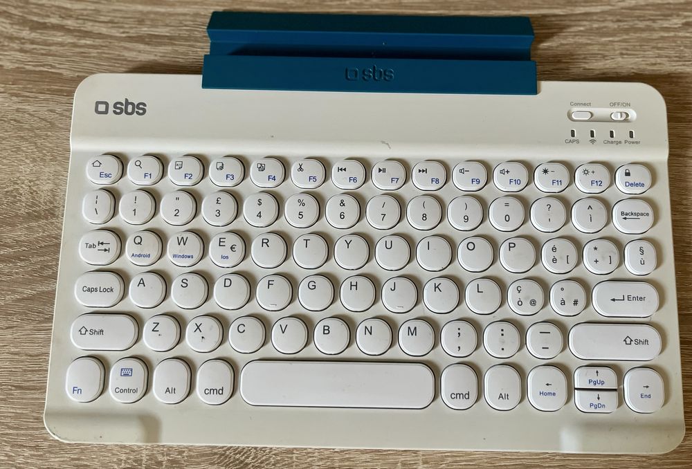 Teclado Sem Fios SBS (Wireless 2.4GHz) Compacto – Como Novo