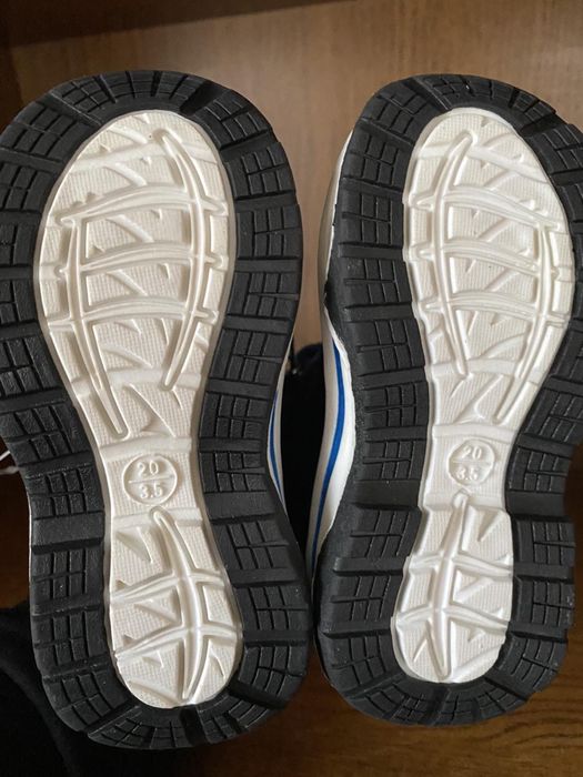 Зимние детские ботинки