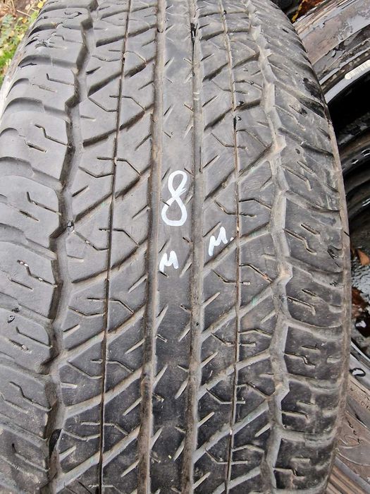Шини DUNLOP 265/60 R18, Grandtrek, всесезонна резина