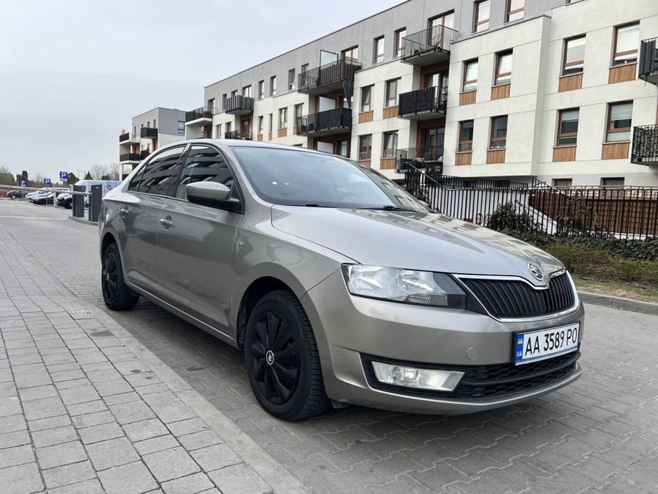 Skoda rapid Шкода рапід
