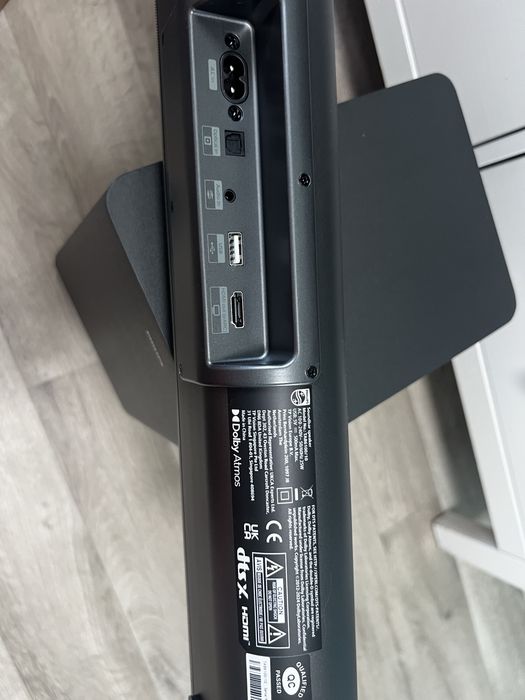 #3000Philips TAB6100 soundbar głośnik subwoofer zestaw 2.1