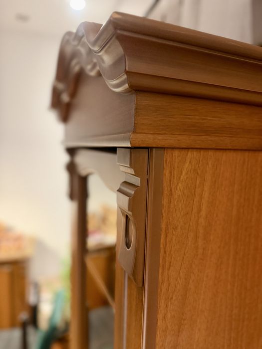 Meble Carmen komoda +witryna