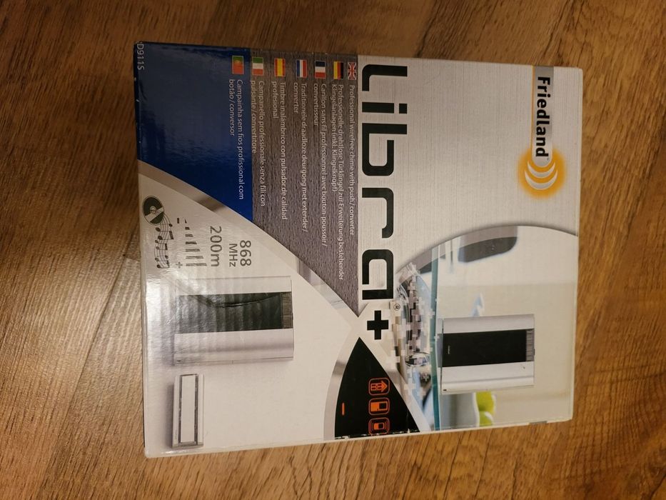 комплект беспроводного дверного звонка