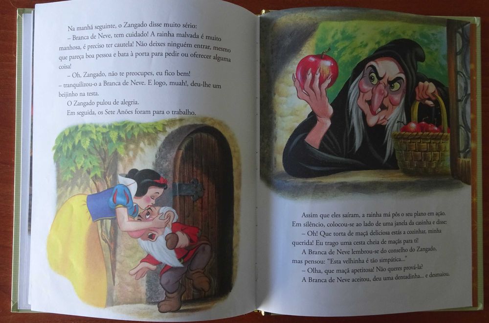 Branca de Neve e Os Sete Anões (Disney - Contos de Ouro)