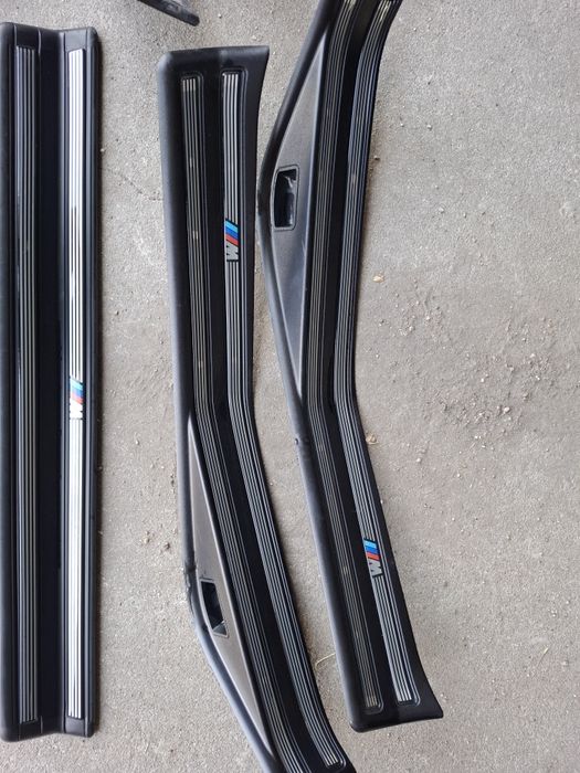 Bmw e46 m pakiet special edition indywidual  listwy nakładki na progi wewnętrzne