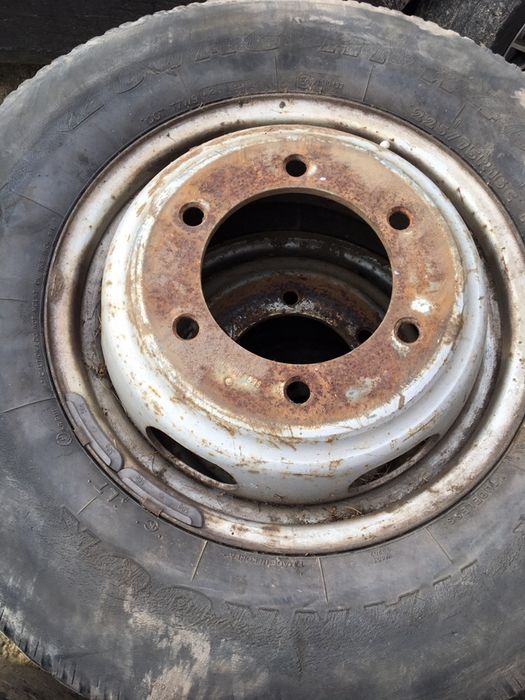 Диски Мерседес 609, 611, 709, 711, 809, 811, 814, 817. Мерседес Рекс