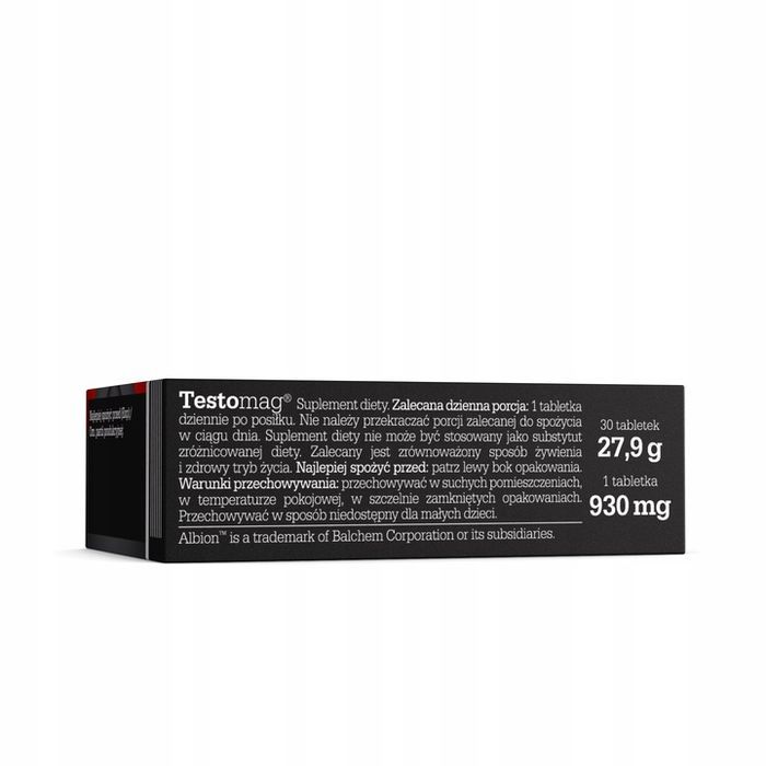 olimp testomag 30tabl mocny magnez dla mężczyzn