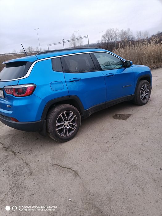 Jeep compass 17 року, 85 тис. пробіг.