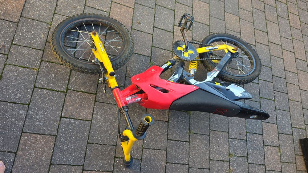 Rower rowerek hulajnoga bmx