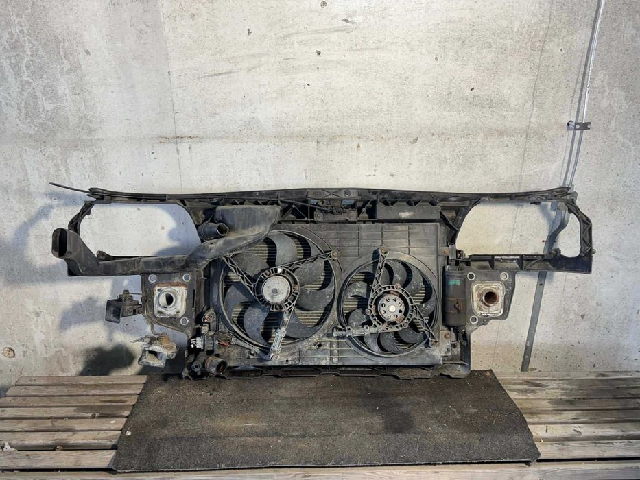 Pas Przedni Kompletny Chłodnice Audi A3 8L 1.9 TDI Przed Lift