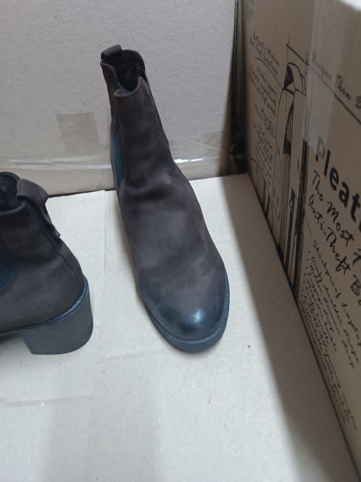 Стильні получеревики. Ботинки. Натуральні. Осінь-весна.