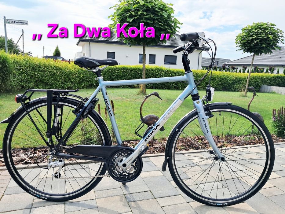 Rower męski 28  DARMOWA WYSYŁKA  Koga Miyata  Road Speed   DEORE  LX