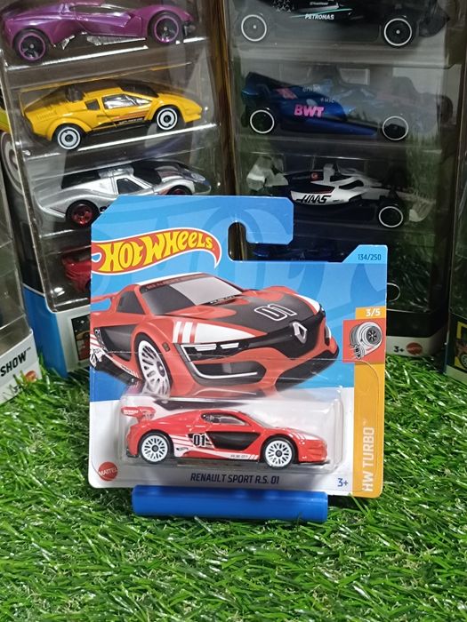 Hot Wheels Renault  Sport R.S 01