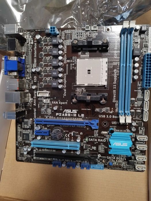 płyta główna asus F2A85-M