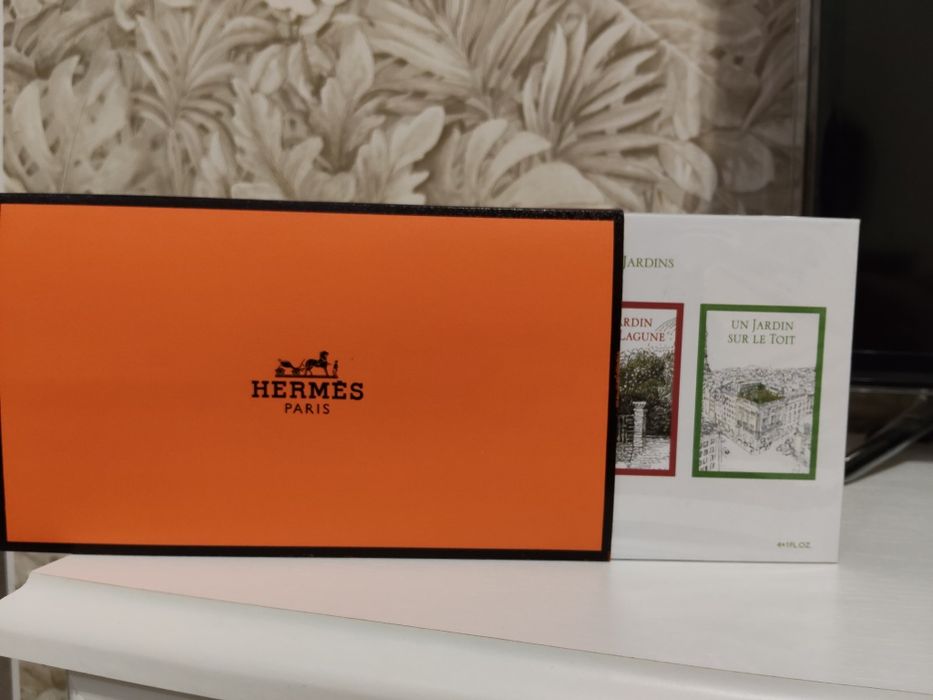 Подарунковий набір парфумів Hermes Jardins 4×30 мл