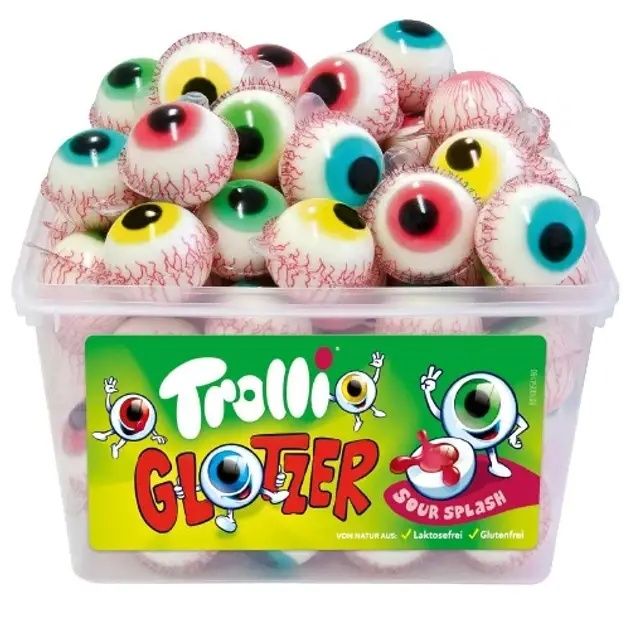 Trolli Glotzer Очі | Жуйки/цукерки | Опт і роздріб | Велика кількість