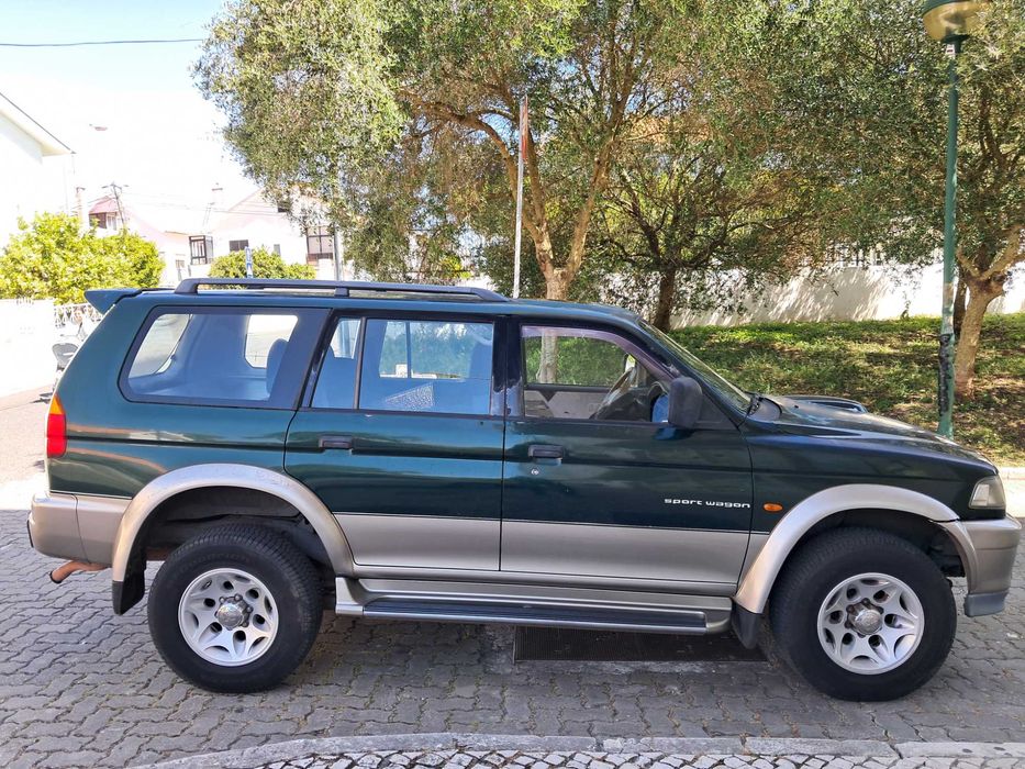 Jeep Mitsubishi Pagero Sport Wagon