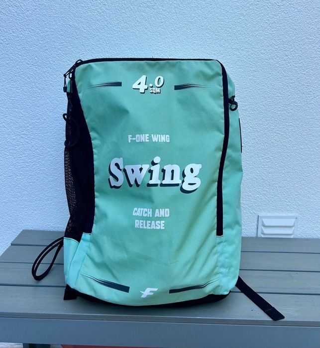 Wing Foil F.One Swing V3 4´0 Metros Black/Onix.