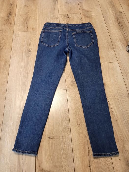 Spodnie skiny ciążowe jak i po ciążowe H&M, rozm.L.