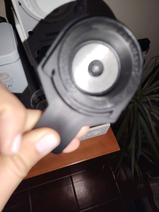 Máquina de café semi nova com garantia