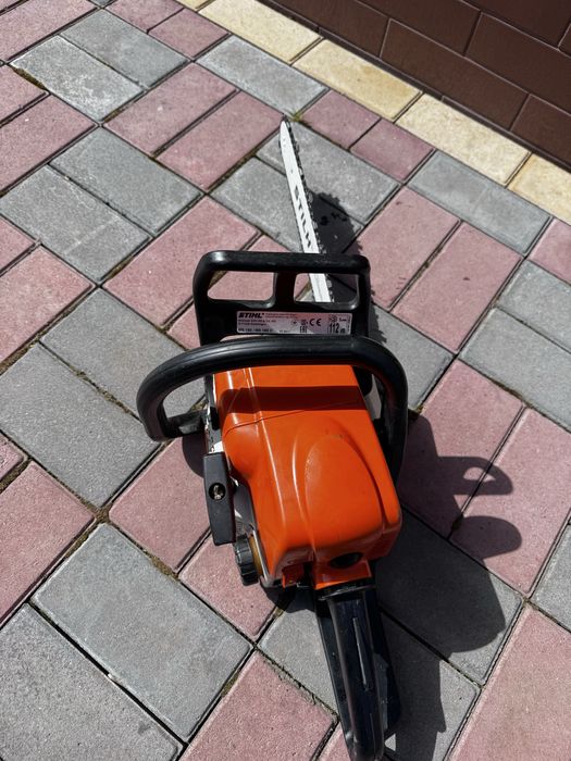 Бензопила Stihl ms 180. Штіль 180. Штиль 180.