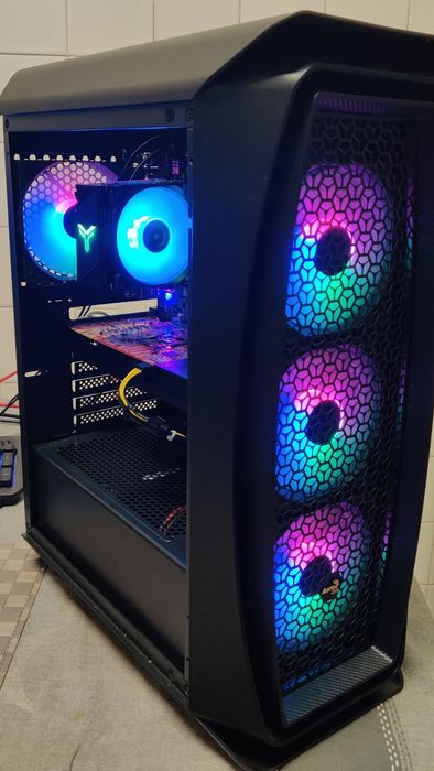 PC Gamer Full RGB 32GB DDR4 Gráfica RTX  c/garantia