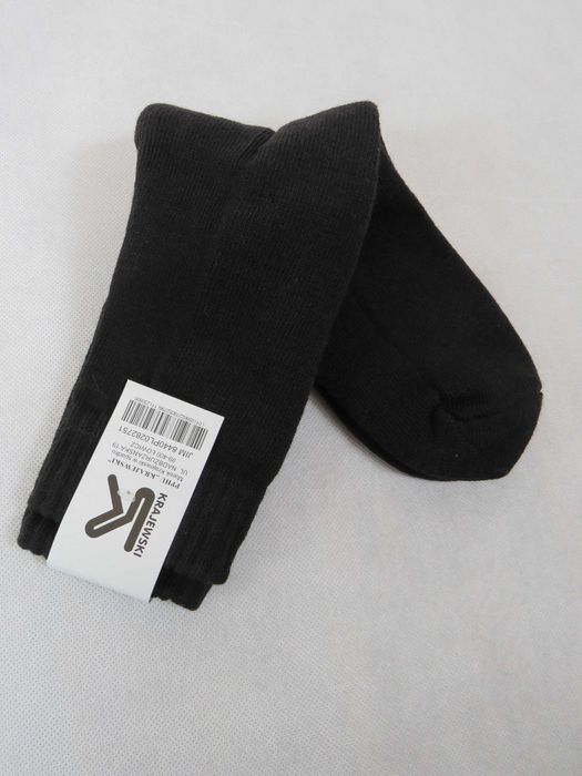 Skarpety zimowe MON Krajewski grube skarpety zimowe