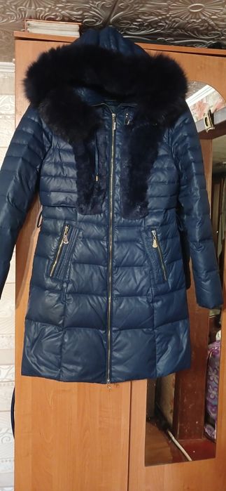 Куртка пухова зимова 48-50р