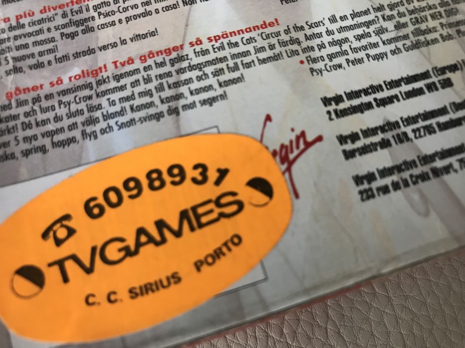 Earthworm jim 2 Super Nintendo Snes