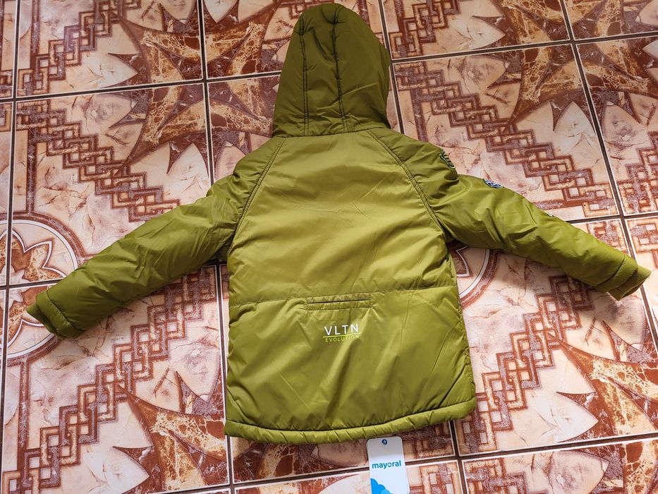 Kurtka zimowa oliwkowa Mayoral 116