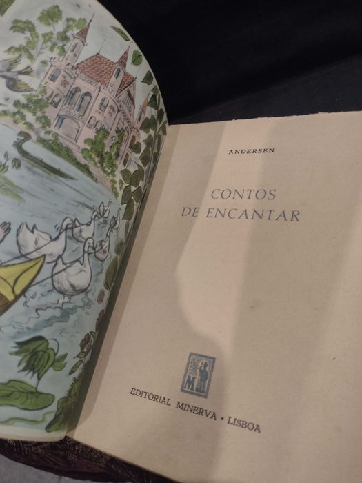 Contos de Encantar - Andersen