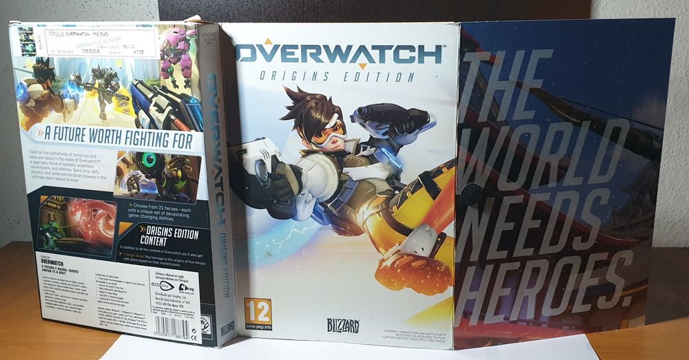 Overwatch - Origins Edition Collection PCDVD2016 Blizzard