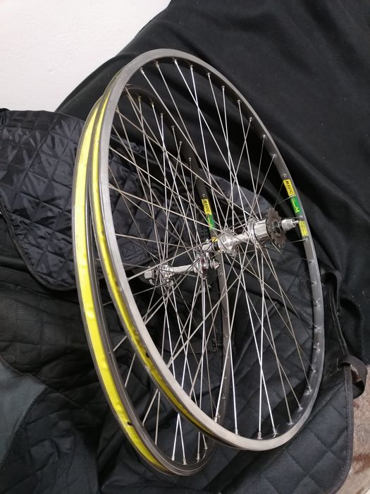 Koła 28 cali mavic shimano retro