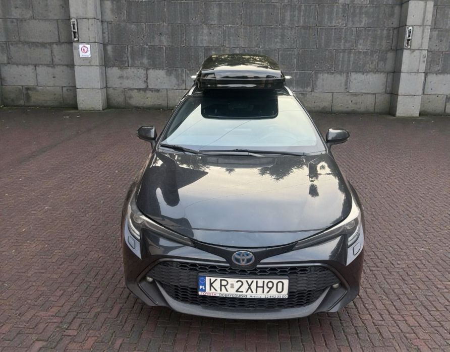Bagażnik dachowy boks skigurd thule  830,850,860,950 różne kolory
