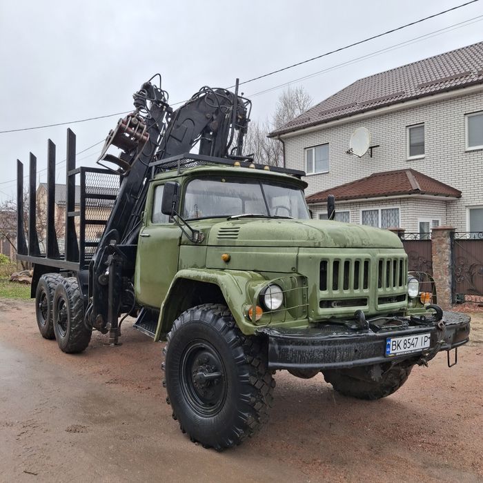 Зіл 131 сортиментовоз