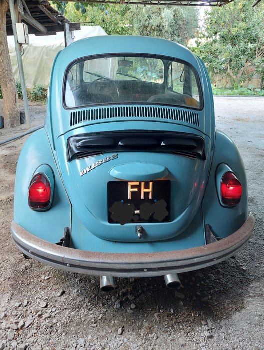 Vw Carocha de 1969