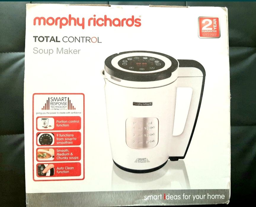 Robo de cozinha para sopas (novo)