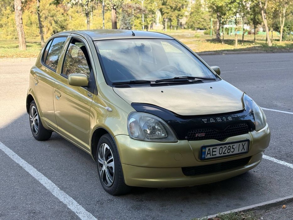 Тойота яріс розхід 5-6 літрів по місту