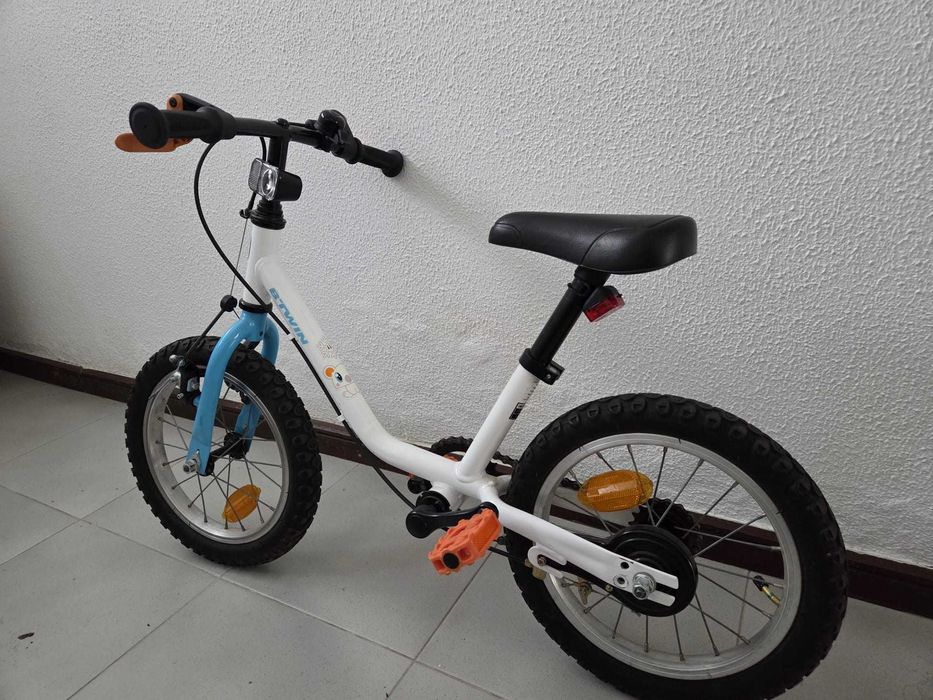 Bicicleta de criança