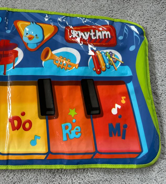 Nagrywająca mata do tańczenia, zabawka interaktywna Smily Play