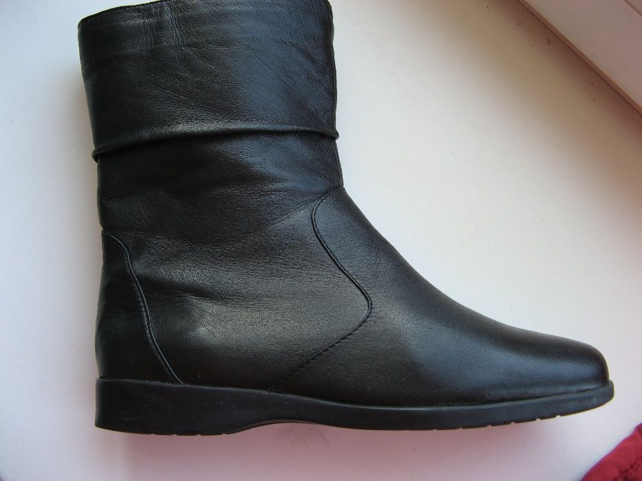 Сапоги,ботинки Clarks рUK5.5D/38(25cм),нат.кожа